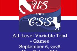 September 6, 2026 - New Salem, Ma