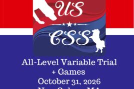 October 31, 2026 - New Salem, MA