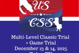 December 13 & 14, 2025 - Tyler, TX