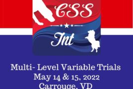 May 14 & 15, 2022 - Carrouge, VD