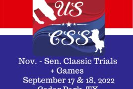September 17 & 18,2022 - Cedar Park, TX